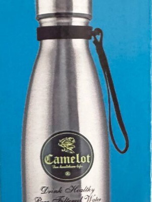 Θερμός Camelot inox 500ml καινούργιος, σετ 2 τεμαχίων