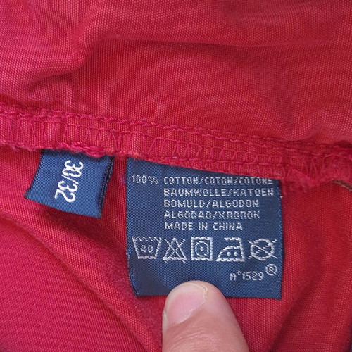 Polo Ralph Lauren men's vintage cargo pants size W30 L32 red