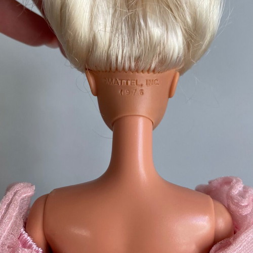 Mattel My First Barbie Ballerina Doll 1992 used with 1989 Fantasy Fashions Dress