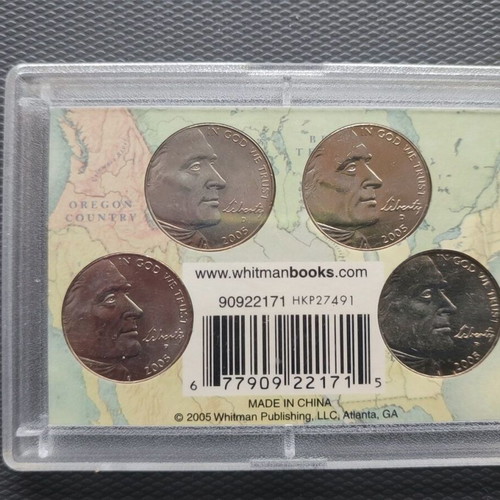 Westward Journey Nickel Series coin set new