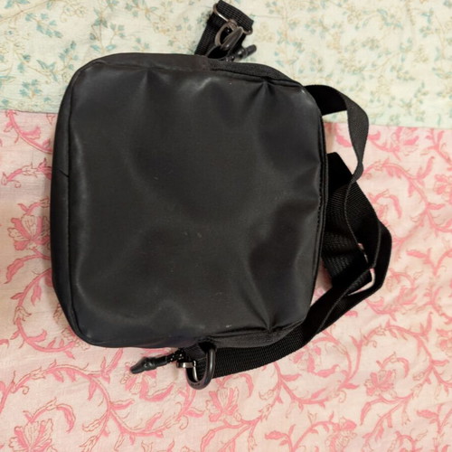 The North Face shoulder bag used, crossbody, black