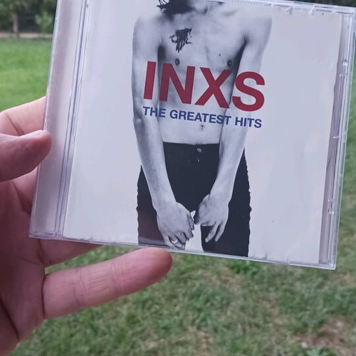INXS The Greatest Hits CD used with scratches