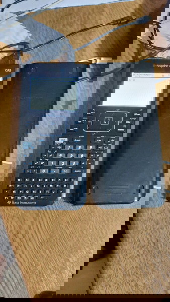 Texas Instruments Ti_nspire cx λειτουργικό