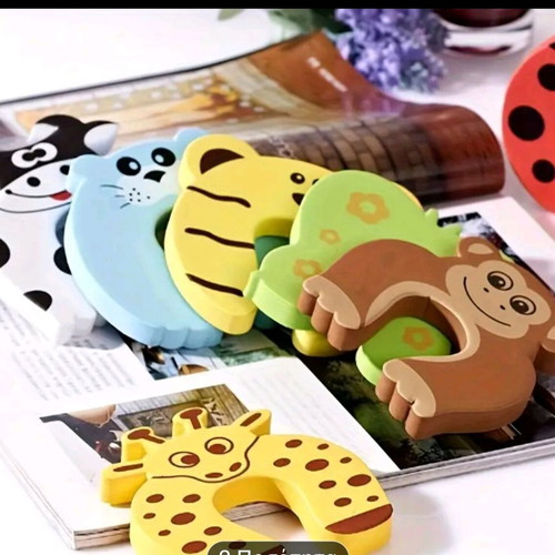 Door stopper for children 4 pcs new