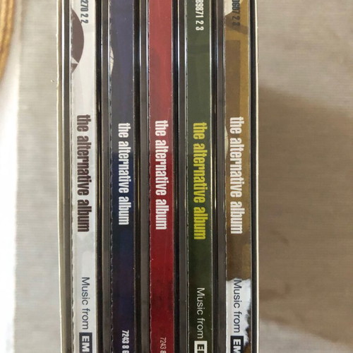 The Alternative Box Set 5CD, EMI rock collection