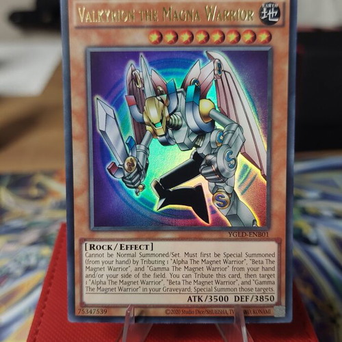 Valkyrion the Magna Warrior Ultra Rare Yu-Gi-Oh! card