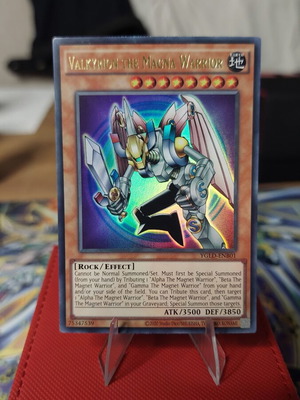 Valkyrion the Magna Warrior Ultra Rare Yu-Gi-Oh! card