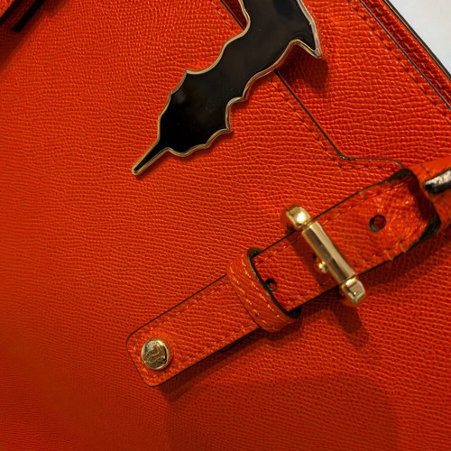 Trussardi Tote bag like new, red shoulder bag
