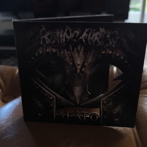 Rotting Christ Aealo Digipack special edition with DVD like new