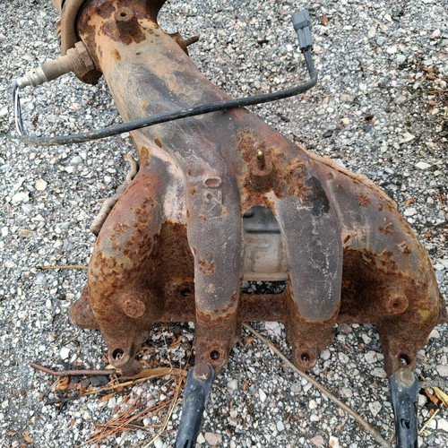 Suzuki Vitara 1.6cc 8v exhaust manifold used