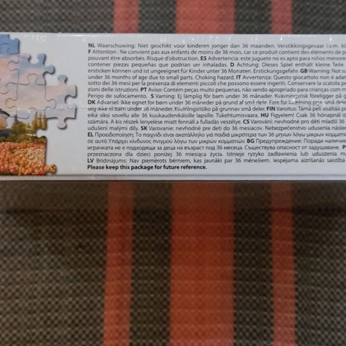 Puzzle "Tulips of Netherlands" 1000 pieces new
