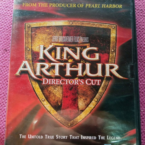 King Arthur DVD like new, action adventure, subbed
