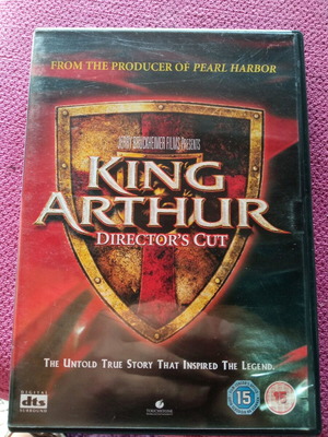 King Arthur DVD like new, action adventure, subbed