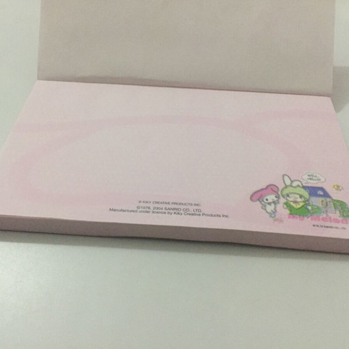 Correspondence notepad new