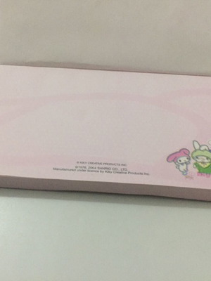 Correspondence notepad new