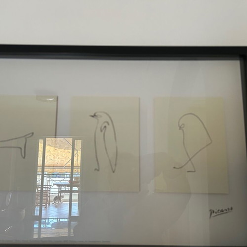 Picasso painting new from Ikea