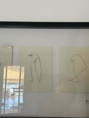 Picasso painting new from Ikea