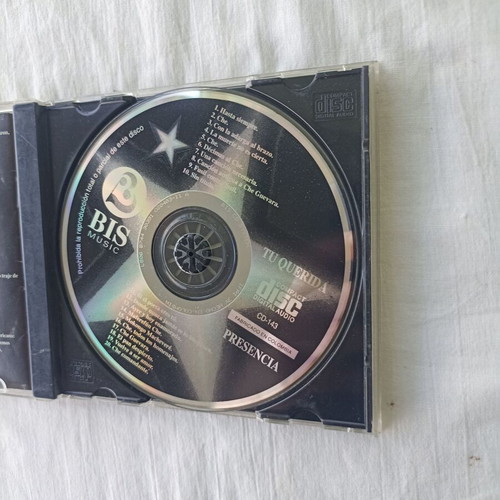 Tu Querida Presencia CD new, Latin