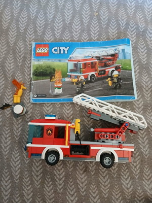 Lego 60107 used fire truck without figures