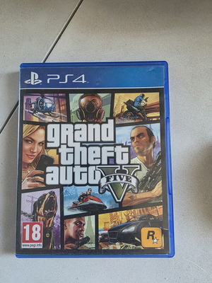 Grand Theft Auto V PS4 game used