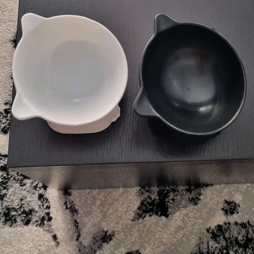 Cat bowls new, set of 2 pieces