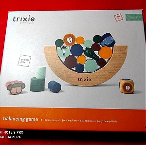 Trixie Balancing Game: παιχνίδι ταξινόμησης και ισορροπίας (3+)