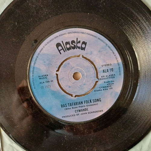 Cymande Bra 7" vinyl used, R&B / Soul
