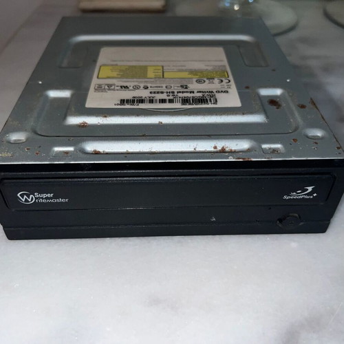 Toshiba Samsung SH-S223 CD/DVD-ROM Writer Super Writemaster used functional