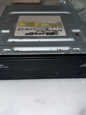 Toshiba Samsung SH-S223 CD/DVD-ROM Writer Super Writemaster μεταχειρισμένο λειτουργικό