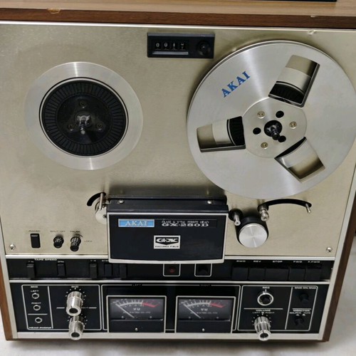 Akai GX 280D tape recorder used