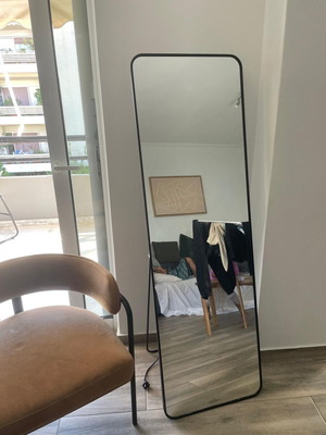 Jayrens Inart floor mirror like new, 50×40×160 cm
