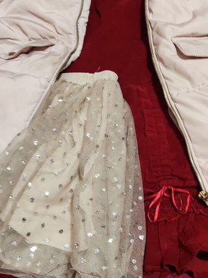 Girls' clothes size 7-8 like new, Zara Kids jacket, Tricoteen dress, skirt