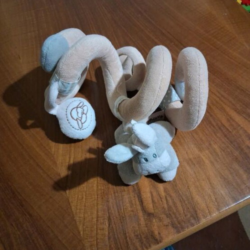 Nattou stroller spiral toy like new