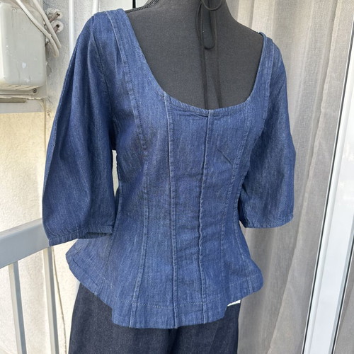 H&M Blue Summer Shirt New, Light Soft Cotton