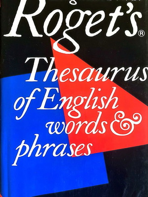 Roget's Thesaurus of English Words & Phrases σαν καινούργιο