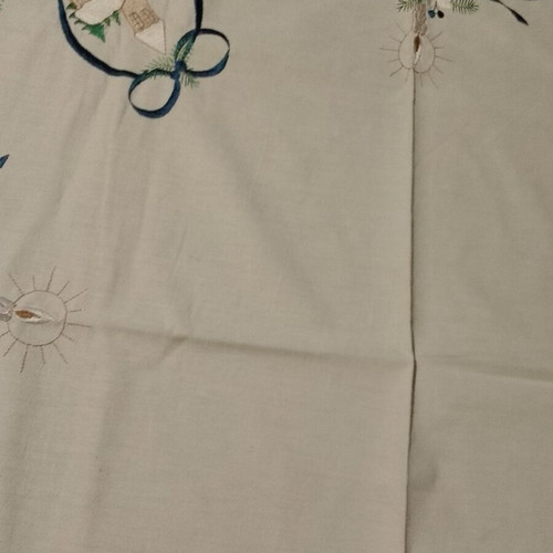 Christmas tablecloth
