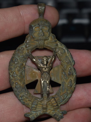 German patriotic items used 1914-1945