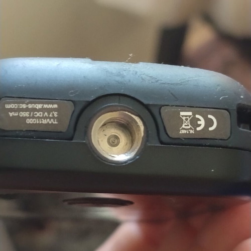 Mini Action Camera ABUS TVVR11000 Full HD used with Waterproof Case