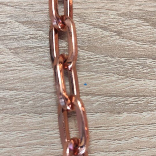 Isabella Oval Medium metal chain new, sold by the meter