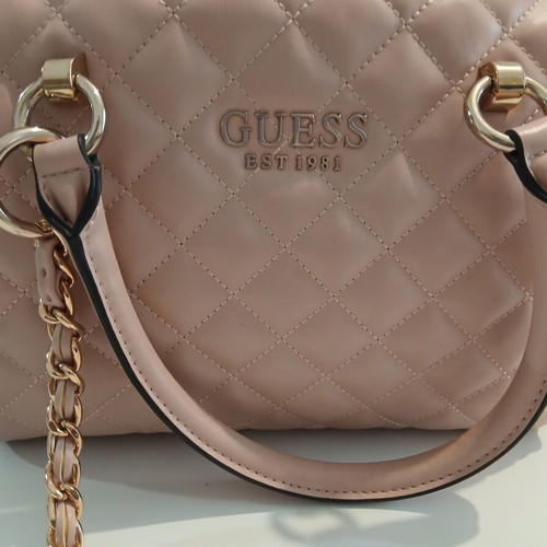 Guess shoulder handbag, pink
