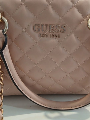 Guess shoulder handbag, pink