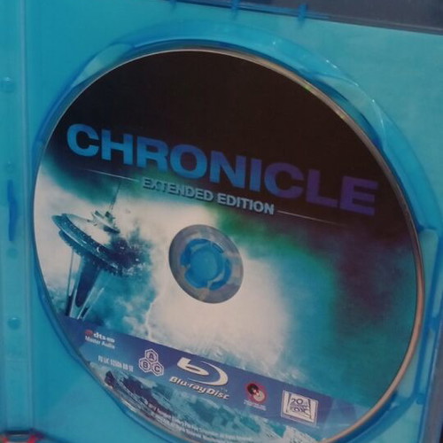 Cronicle Blu-ray used with Greek subtitles