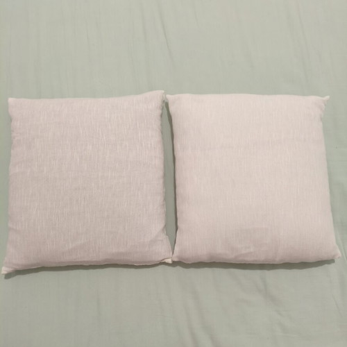 Decorative pillows set of 2 new, handmade, 30x30 cm