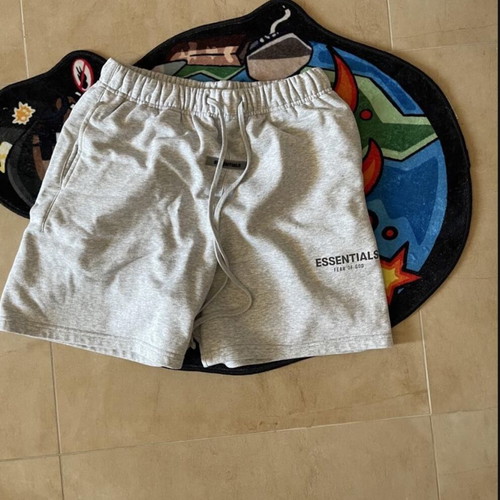 Essentials Bermuda shorts like new, medium, grey