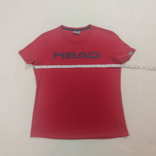 Head Club Lucy tennis t-shirt used, size S, red