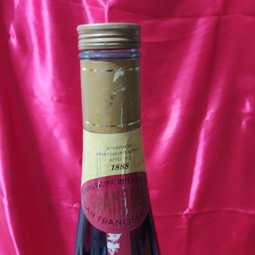 Metaxa brandy 3 liters sealed