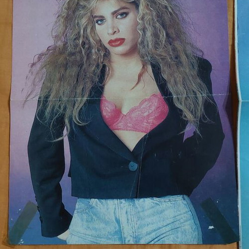 Collectible posters used 1988, pack of 2 from Agori magazine