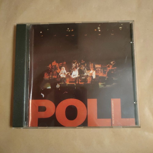 Poll Live Sto Lykavittos CD used