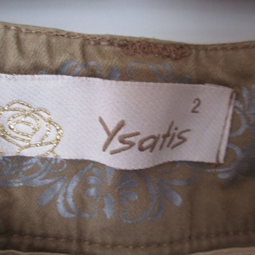 Shorts like new, size S-M, brown