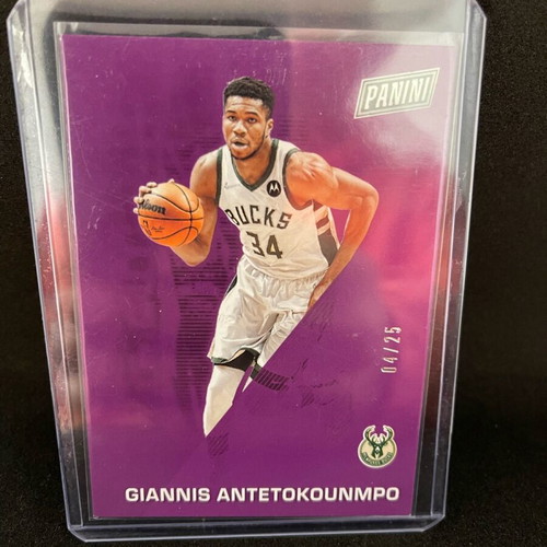 Giannis Antetokounmpo Father's Day card used 04/25